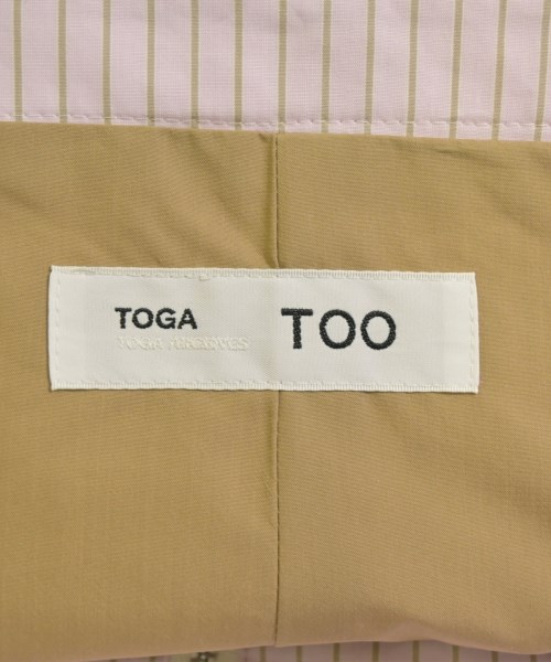 TOGA（トーガ）カジュアルシャツ ピンク サイズ:S レディース/2200684153384