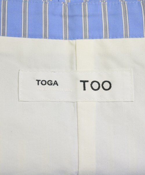 TOGA（トーガ）カジュアルシャツ 青 サイズ:S レディース/2200684153391