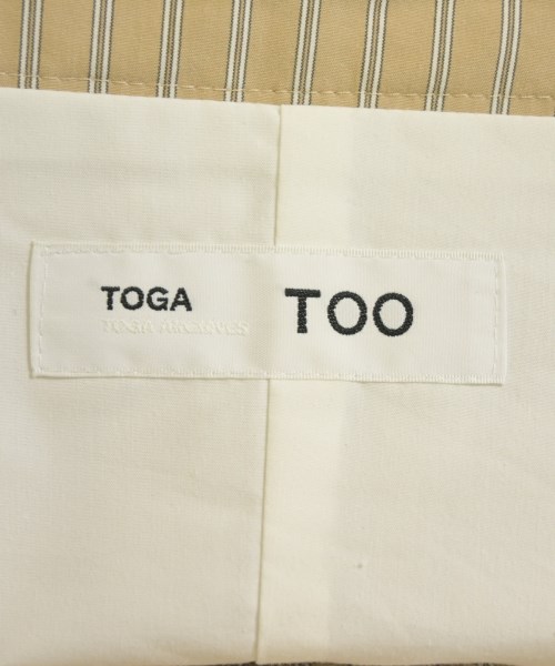 TOGA（トーガ）カジュアルシャツ ベージュ サイズ:S レディース/2200684153407