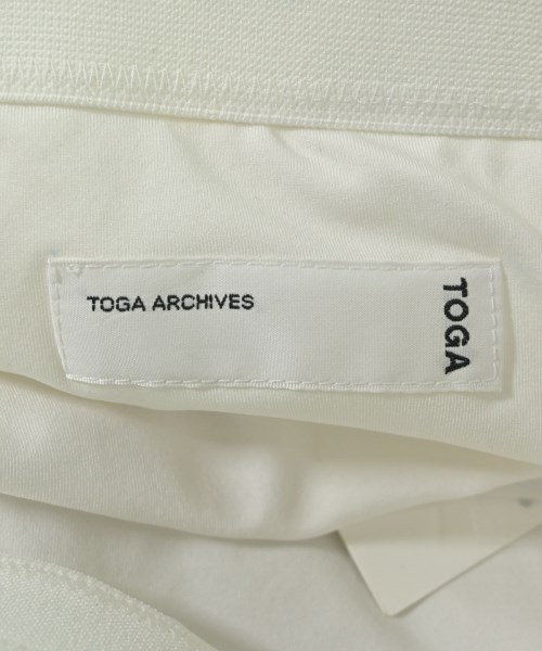 TOGA（トーガ）ミニスカート 白 サイズ:-(M位) レディース/2200684153421