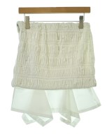 TOGA（トーガ）ミニスカート 白 サイズ:-(M位) レディース/2200684153421