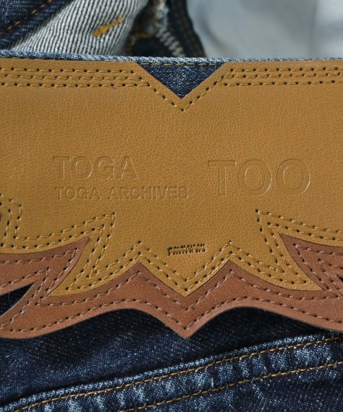 TOGA（トーガ）デニムパンツ 紺 サイズ:S レディース/2200684153438