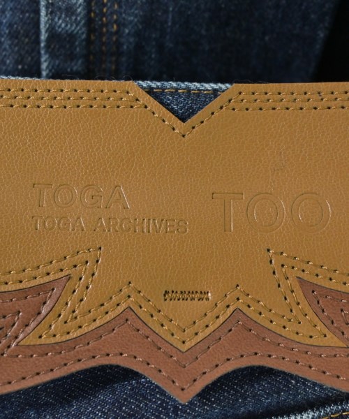 TOGA（トーガ）デニムパンツ 紺 サイズ:XS レディース/2200684153452