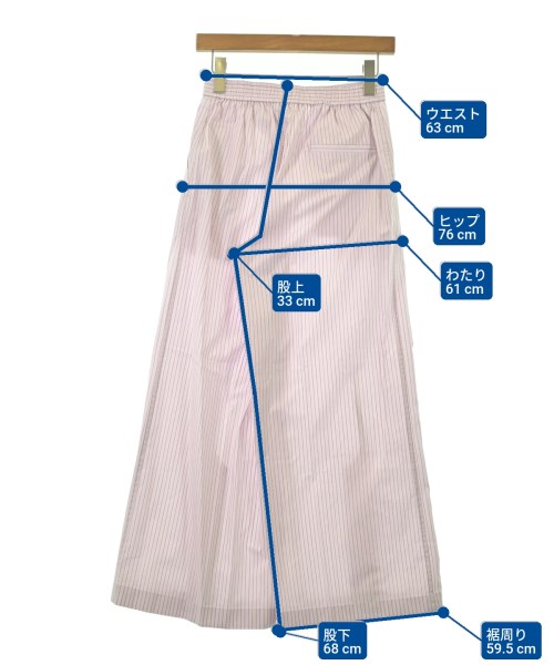 TOGA（トーガ）その他 ピンク サイズ:XS レディース/2200684153513