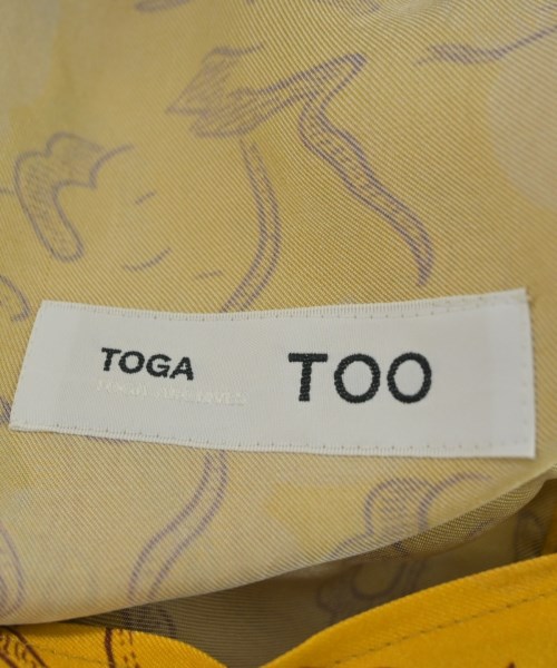 TOGA（トーガ）その他 黄 サイズ:S レディース/2200684153575