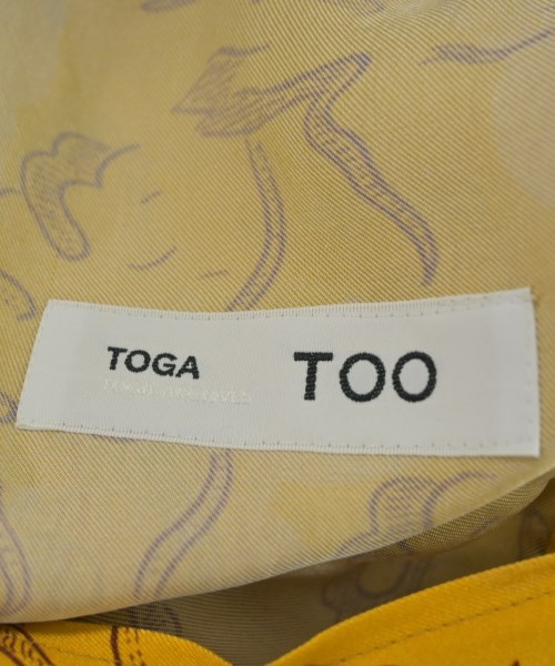 TOGA（トーガ）その他 黄 サイズ:XS レディース/2200684153582