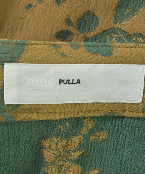 TOGA（トーガ）その他 茶 サイズ:36(S位) レディース/2200684153605