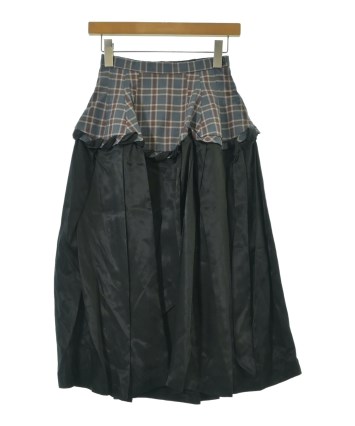 TOGA トーガ リバーシブルスカート TOGA（トーガ）ロング・マキシ丈スカート 黒 サイズ:34(XS位