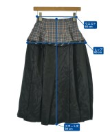 TOGA（トーガ）ロング・マキシ丈スカート 黒 サイズ:34(XS位) レディース/2200684153629