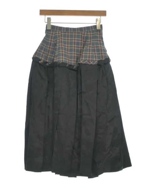 TOGA(トーガ)ロング・マキシ丈スカート 黒 サイズ:34(XS位)/2200684153643