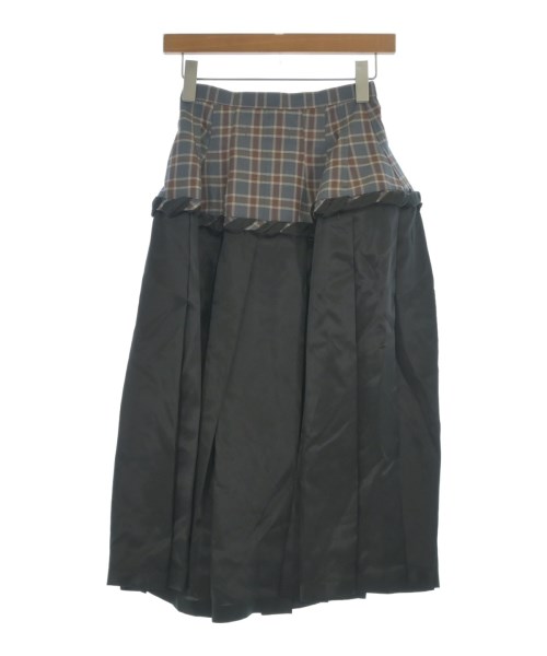 TOGA（トーガ）ロング・マキシ丈スカート 黒 サイズ:34(XS位) レディース/2200684153643