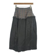 TOGA（トーガ）ロング・マキシ丈スカート 黒 サイズ:34(XS位) レディース/2200684153643
