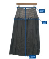TOGA（トーガ）ロング・マキシ丈スカート 黒 サイズ:36(S位) レディース/2200684153650