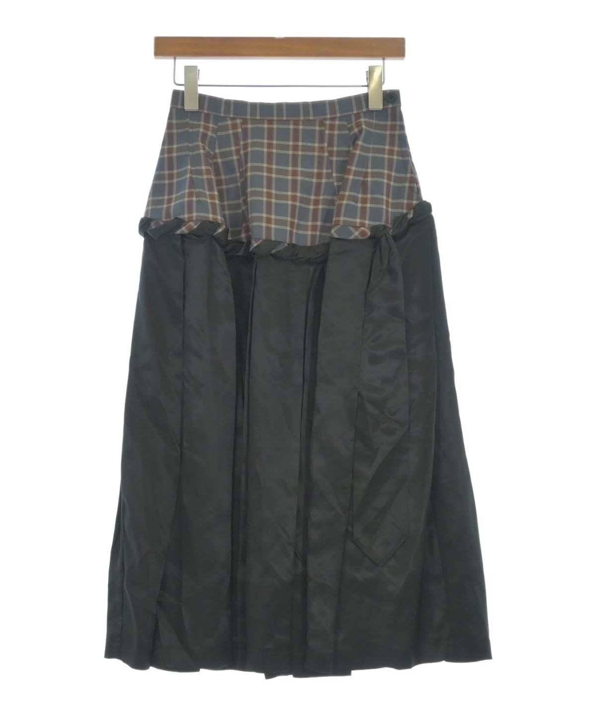 TOGA トーガ リバーシブルスカート TOGA（トーガ）ロング・マキシ丈スカート 黒 サイズ:36(S位