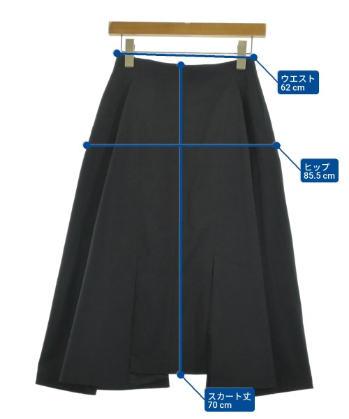 TOGA（トーガ）ロング・マキシ丈スカート 黒 サイズ:36(S位) レディース/2200685263044