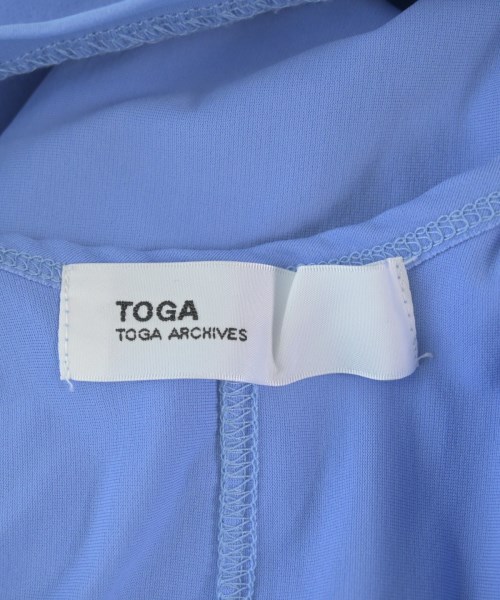 TOGA（トーガ）Tシャツ・カットソー 青 サイズ:36(S位) レディース/2200685263051