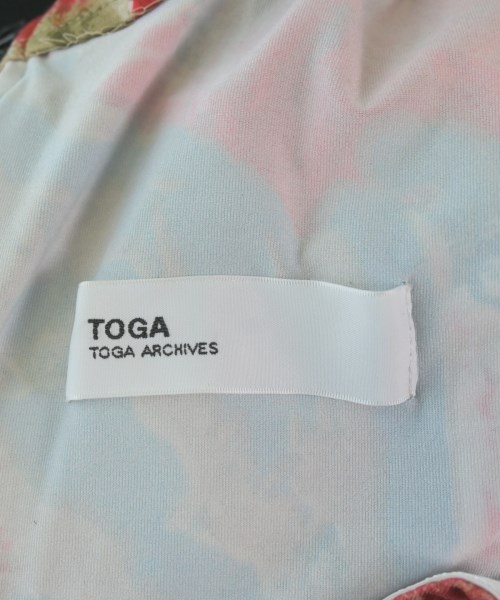 TOGA（トーガ）Tシャツ・カットソー 赤 サイズ:36(S位) レディース/2200685263082