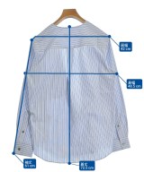 TOGA（トーガ）カジュアルシャツ 青 サイズ:36(S位) レディース/2200679629047