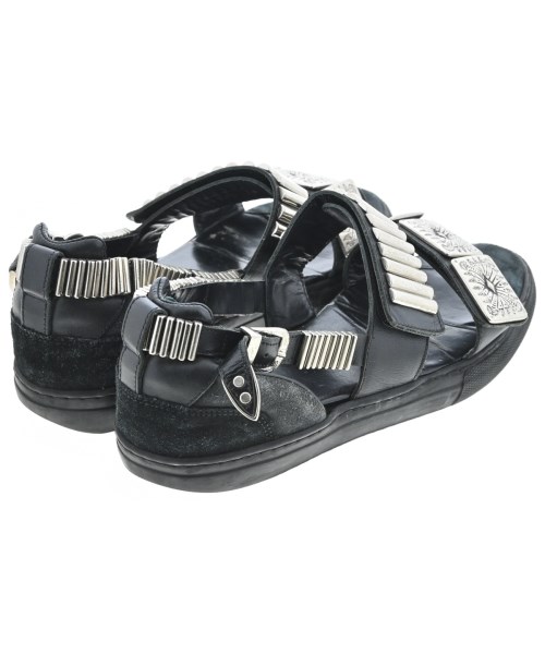 TOGA（トーガ）サンダル 黒 サイズ:EU38(24.5cm位) レディース/2200686421054
