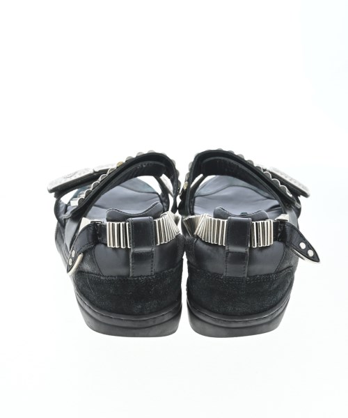 TOGA（トーガ）サンダル 黒 サイズ:EU38(24.5cm位) レディース/2200686421054