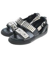 TOGA（トーガ）サンダル 黒 サイズ:EU38(24.5cm位) レディース/2200686421054