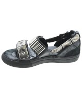 TOGA（トーガ）サンダル 黒 サイズ:EU38(24.5cm位) レディース/2200686421054