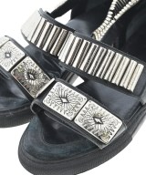 TOGA（トーガ）サンダル 黒 サイズ:EU38(24.5cm位) レディース/2200686421054