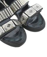 TOGA（トーガ）サンダル 黒 サイズ:EU38(24.5cm位) レディース/2200686421054
