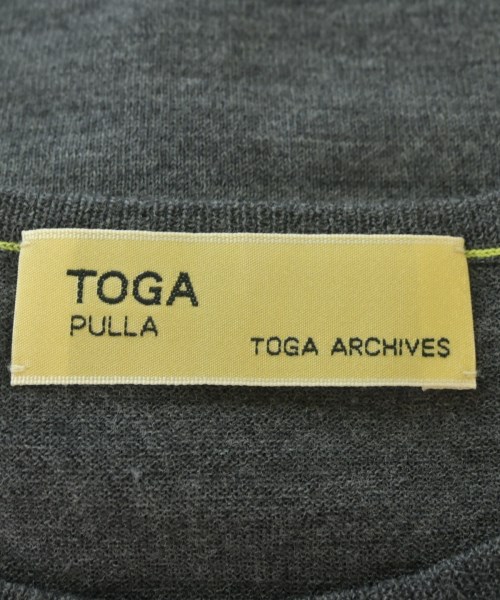 TOGA（トーガ）ニット・セーター グレー サイズ:M レディース/2200686516019