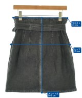 TOGA（トーガ）ひざ丈スカート グレー サイズ:36(S位) レディース/2200687393015