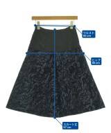 TOGA（トーガ）ロング・マキシ丈スカート 黒 サイズ:34(XS位) レディース/2200687393091