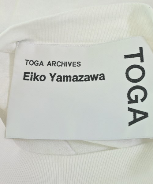 TOGA（トーガ）Tシャツ・カットソー 白 サイズ:36(S位) レディース/2200682281102