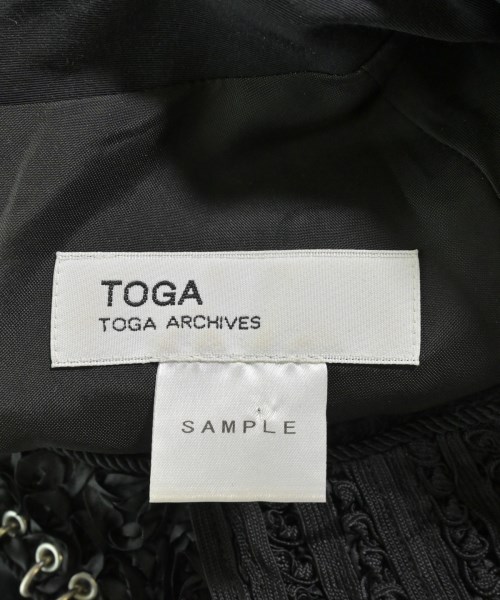 TOGA（トーガ）ワンピース 黒 サイズ:-(M位) レディース/2200682413190