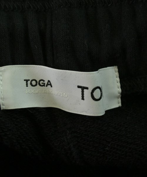 TOGA（トーガ）スウェットパンツ 黒 サイズ:M レディース/2200683237122