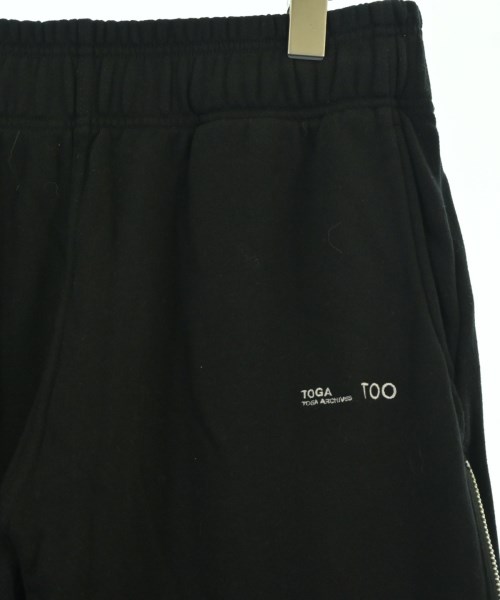 TOGA（トーガ）スウェットパンツ 黒 サイズ:M レディース/2200683237122