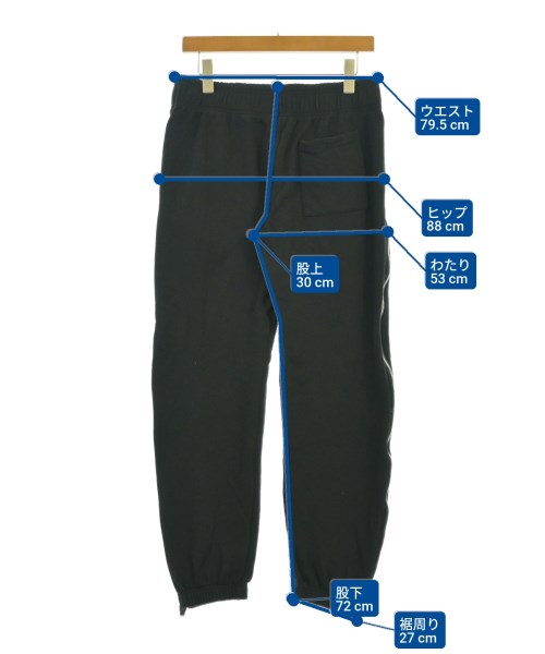 TOGA（トーガ）スウェットパンツ 黒 サイズ:M レディース/2200683237122