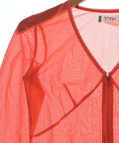 TOGA（トーガ）カジュアルシャツ 赤 サイズ:-(XS位) レディース/2200679227083