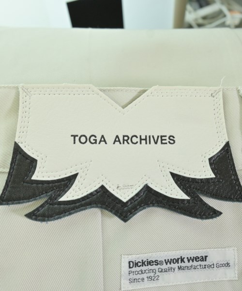 TOGA（トーガ）チノパン 白 サイズ:36(S位) レディース/2200686821038