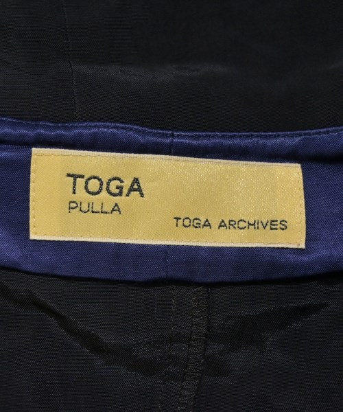 TOGA（トーガ）ひざ丈スカート 黒 サイズ:1(S位) レディース/2200690734058