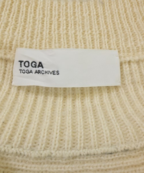 TOGA（トーガ）ニット・セーター ベージュ サイズ:36(S位) レディース/2200688397012