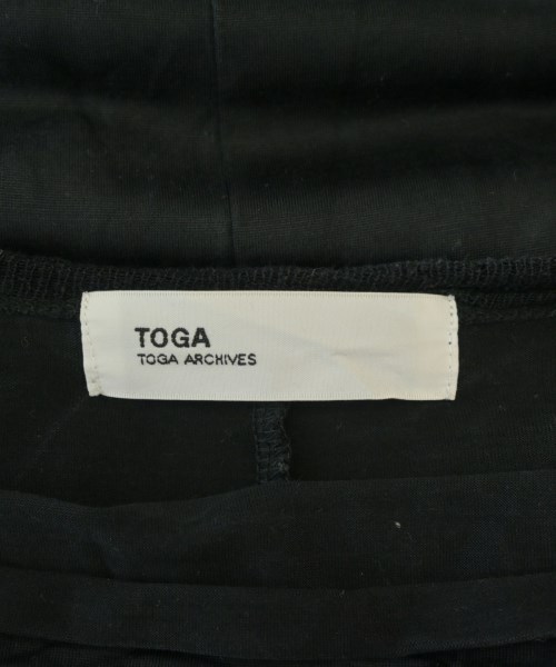 TOGA（トーガ）Tシャツ・カットソー 黒 サイズ:36(S位) レディース/2200688397036