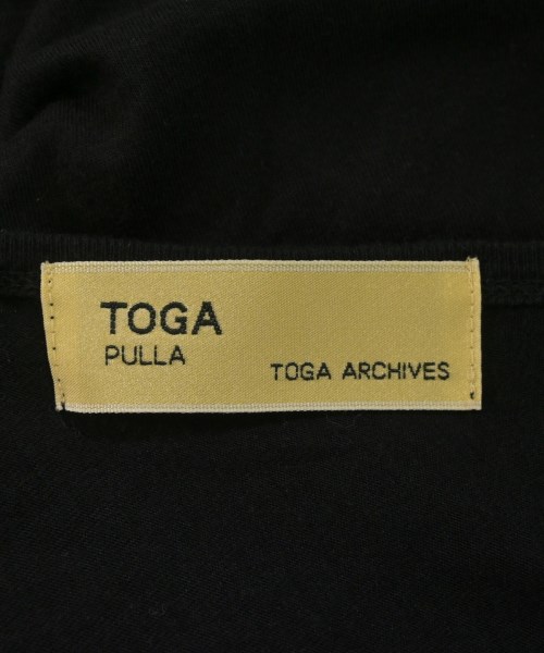 TOGA（トーガ）ノースリーブ 黒 サイズ:1(S位) レディース/2200689124327