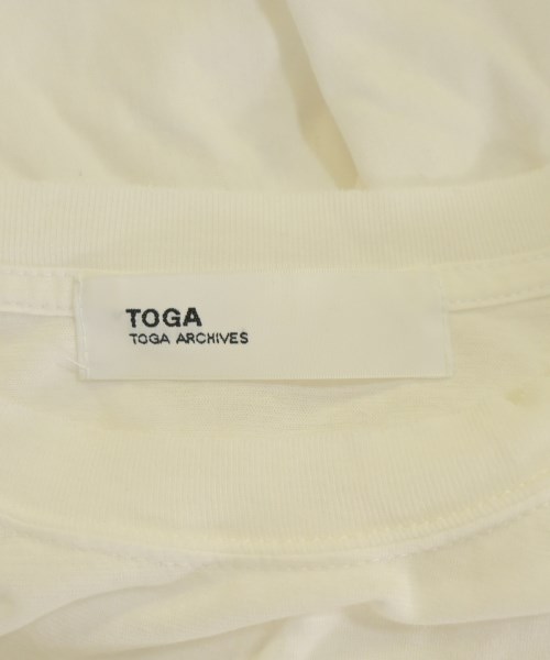 TOGA（トーガ）ワンピース 白 サイズ:36(S位) レディース/2200693304012