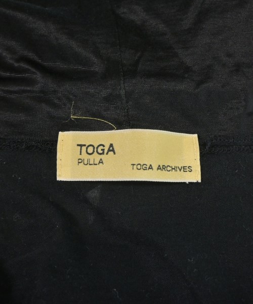 TOGA（トーガ）パーカー 黒 サイズ:1(S位) レディース/2200693323099