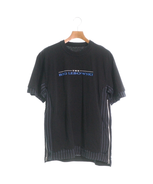 sacai（サカイ）Tシャツ・カットソー 黒 サイズ:1(S位) メンズ |【公式 