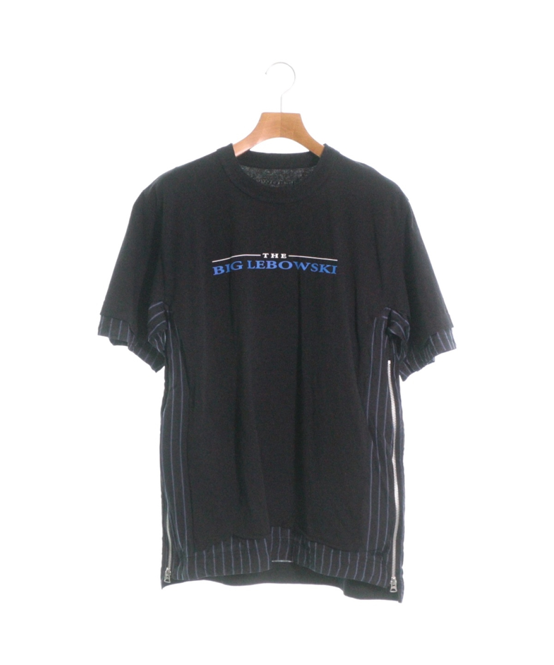 sacai（サカイ）Tシャツ・カットソー 黒 サイズ:1(S位) メンズ
