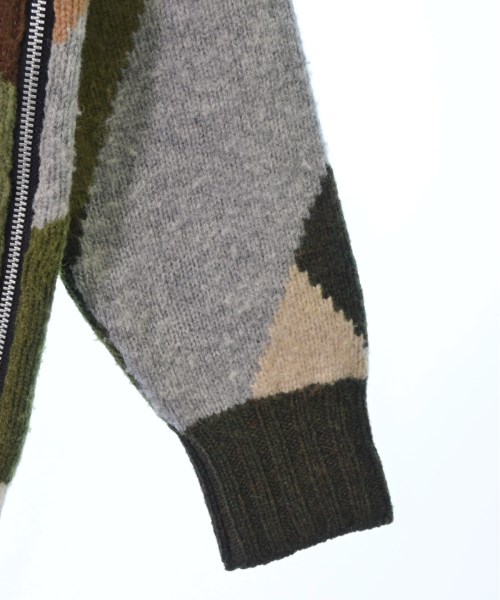Sacai ニットセーター | グリーン | FARFETCH JP