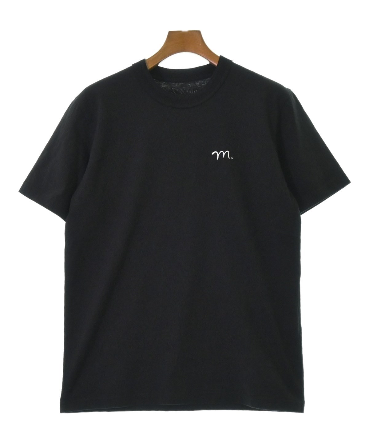 黒2新品 sacai サカイ メンズ ON & ON ロング Tシャツ ブラック