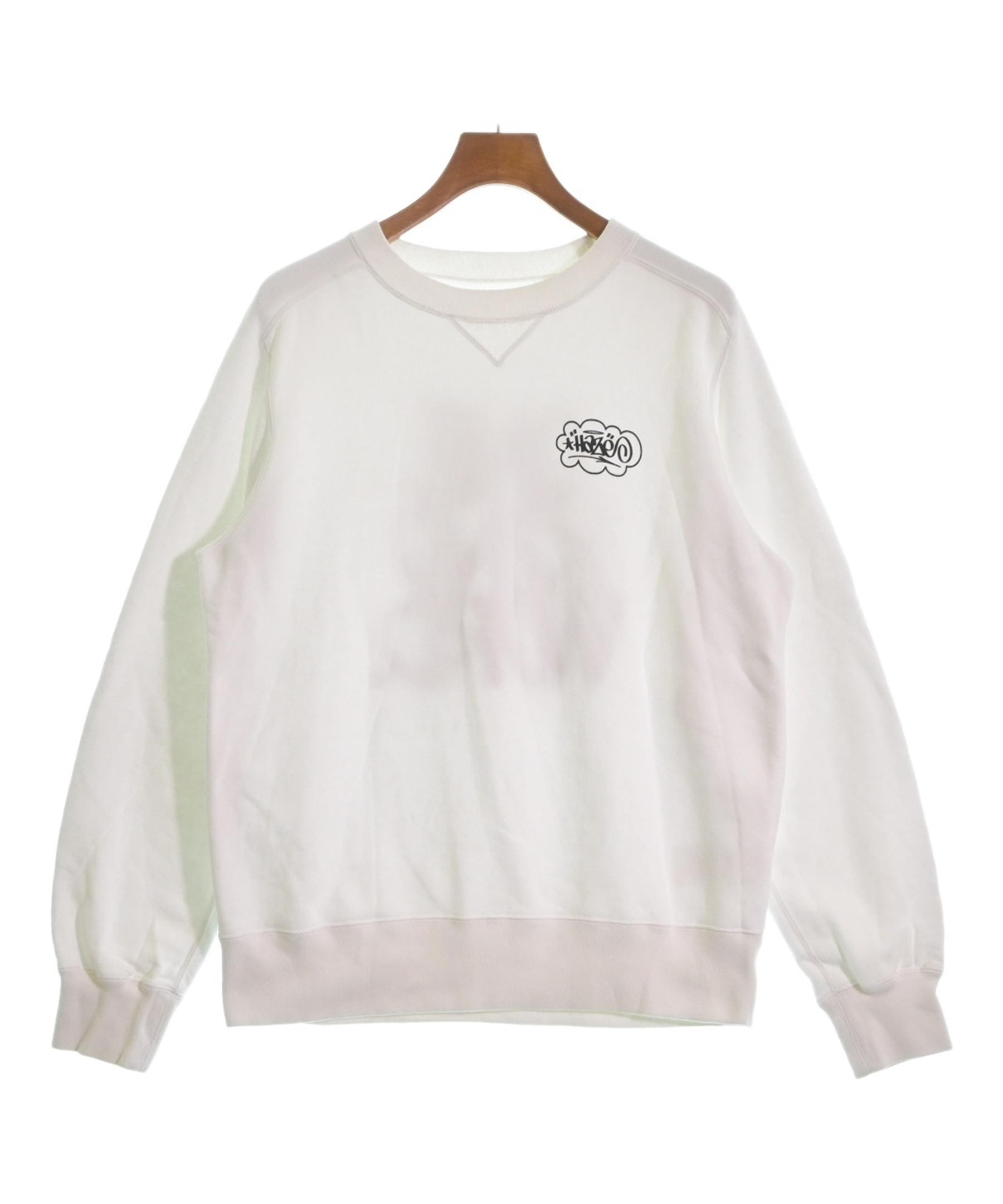 sacai サカイ スウェット 白 3(L位) 0303924A0076 sacai（サカイ）スウェット 白 サイズ:3(L位) メンズ
