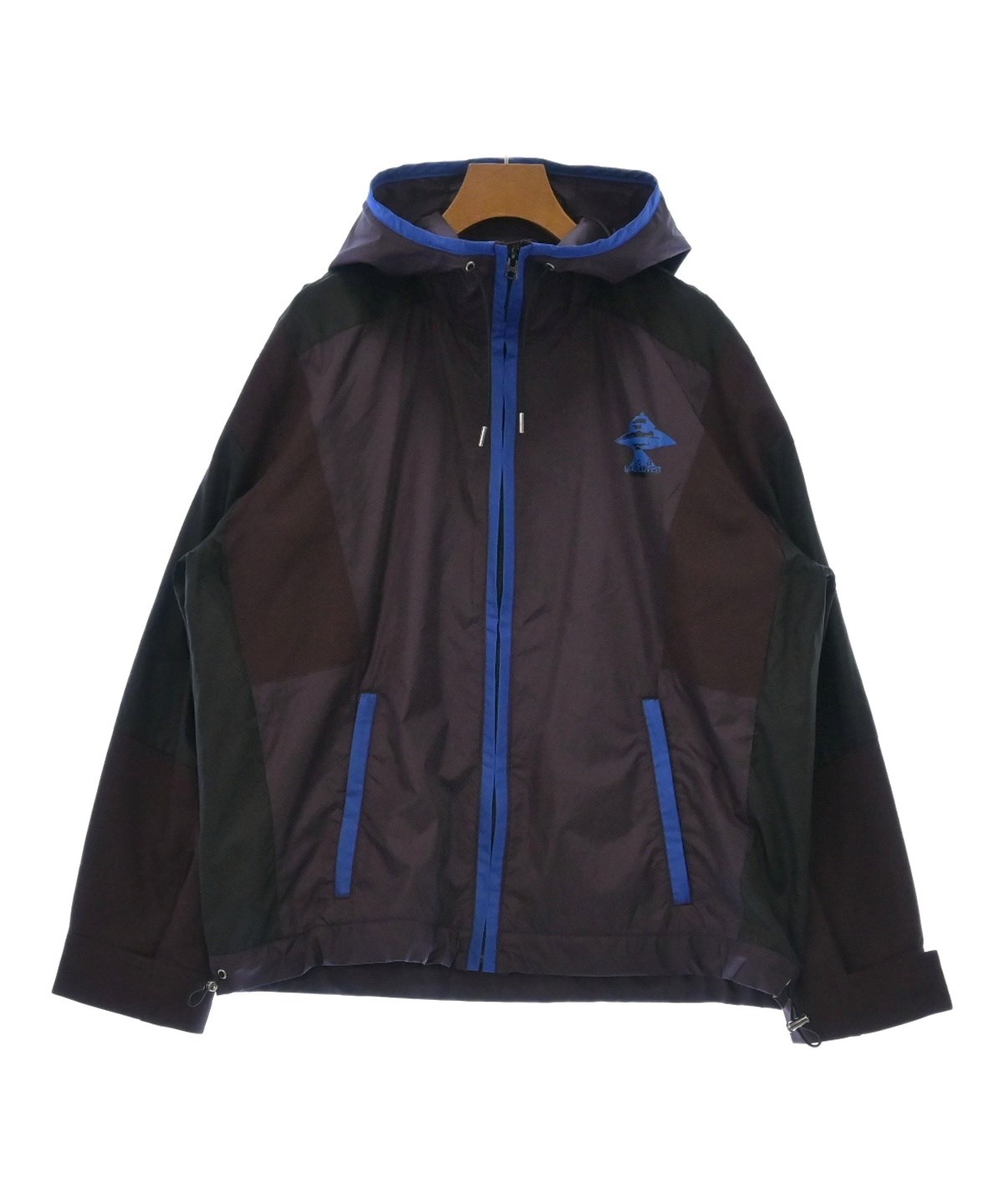 Sacai ドローストリング パーカー | ブラック | FARFETCH JP